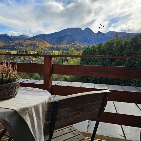 Panorama Szymaszkowa Apartman Zakopane Kültér fotó