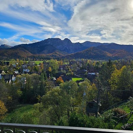 Panorama Szymaszkowa Apartman Zakopane Kültér fotó