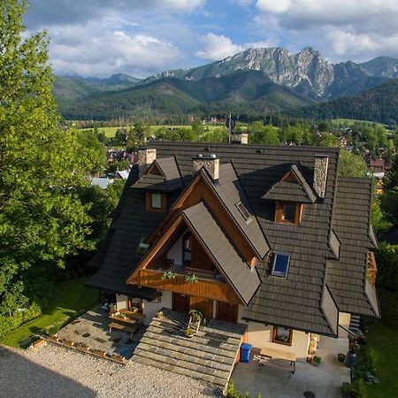 Panorama Szymaszkowa Apartman Zakopane Kültér fotó