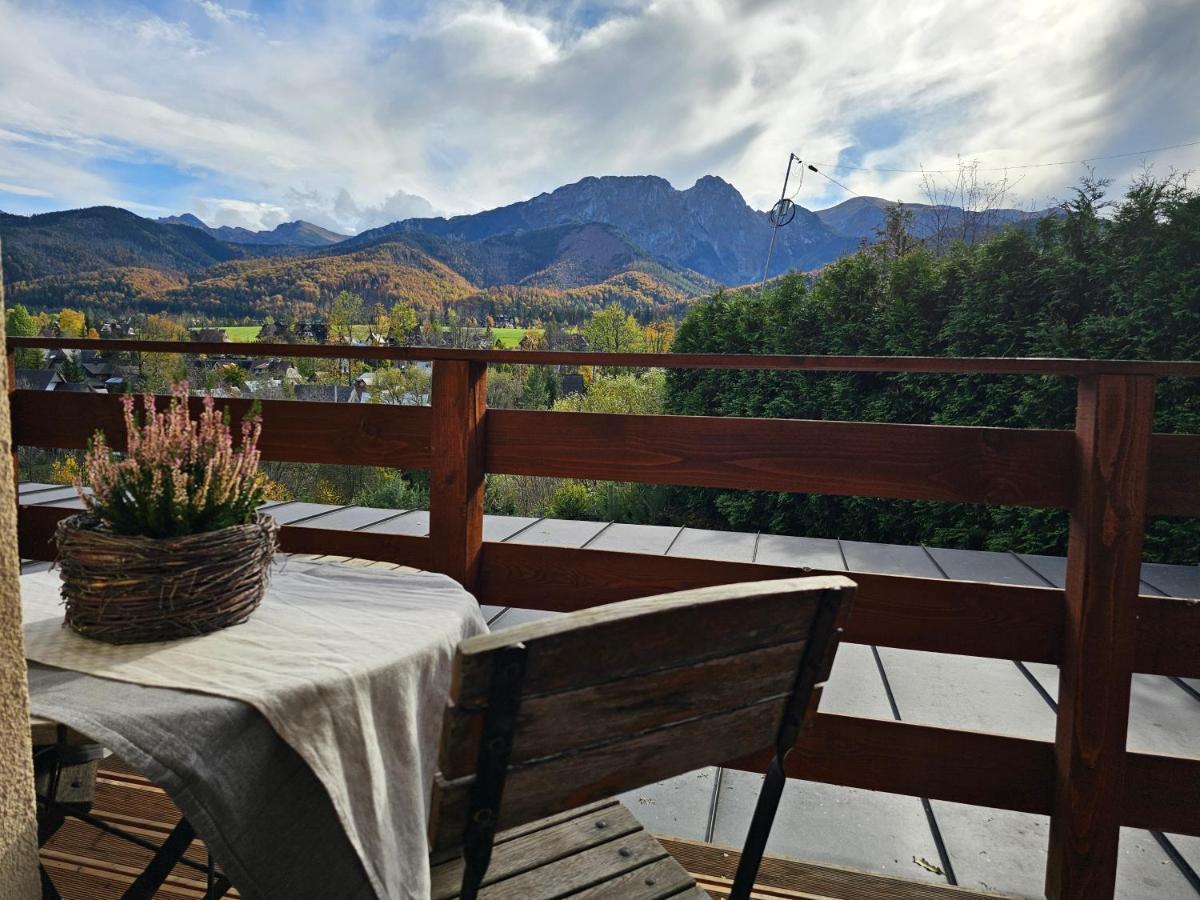 Panorama Szymaszkowa Apartman Zakopane Kültér fotó