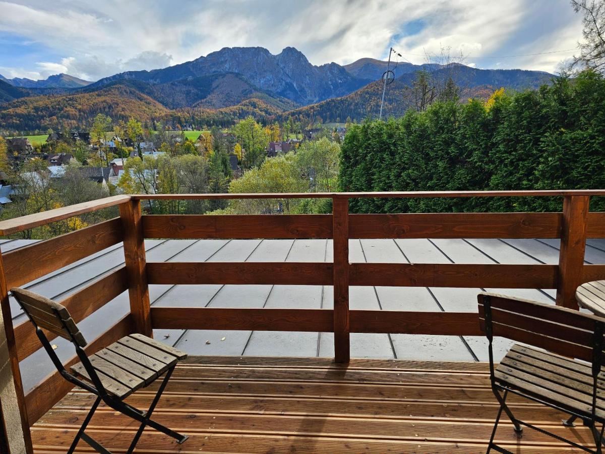Panorama Szymaszkowa Apartman Zakopane Kültér fotó