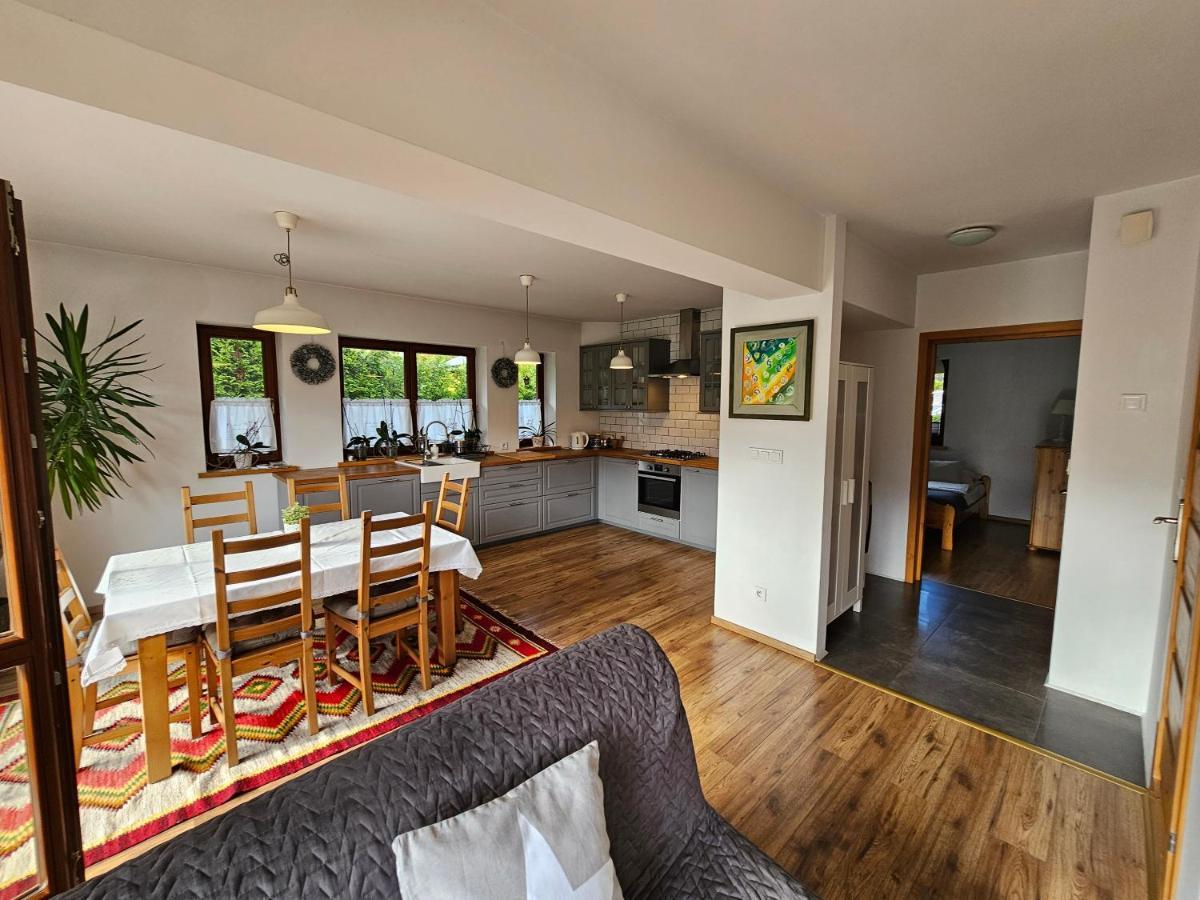 Panorama Szymaszkowa Apartman Zakopane Kültér fotó
