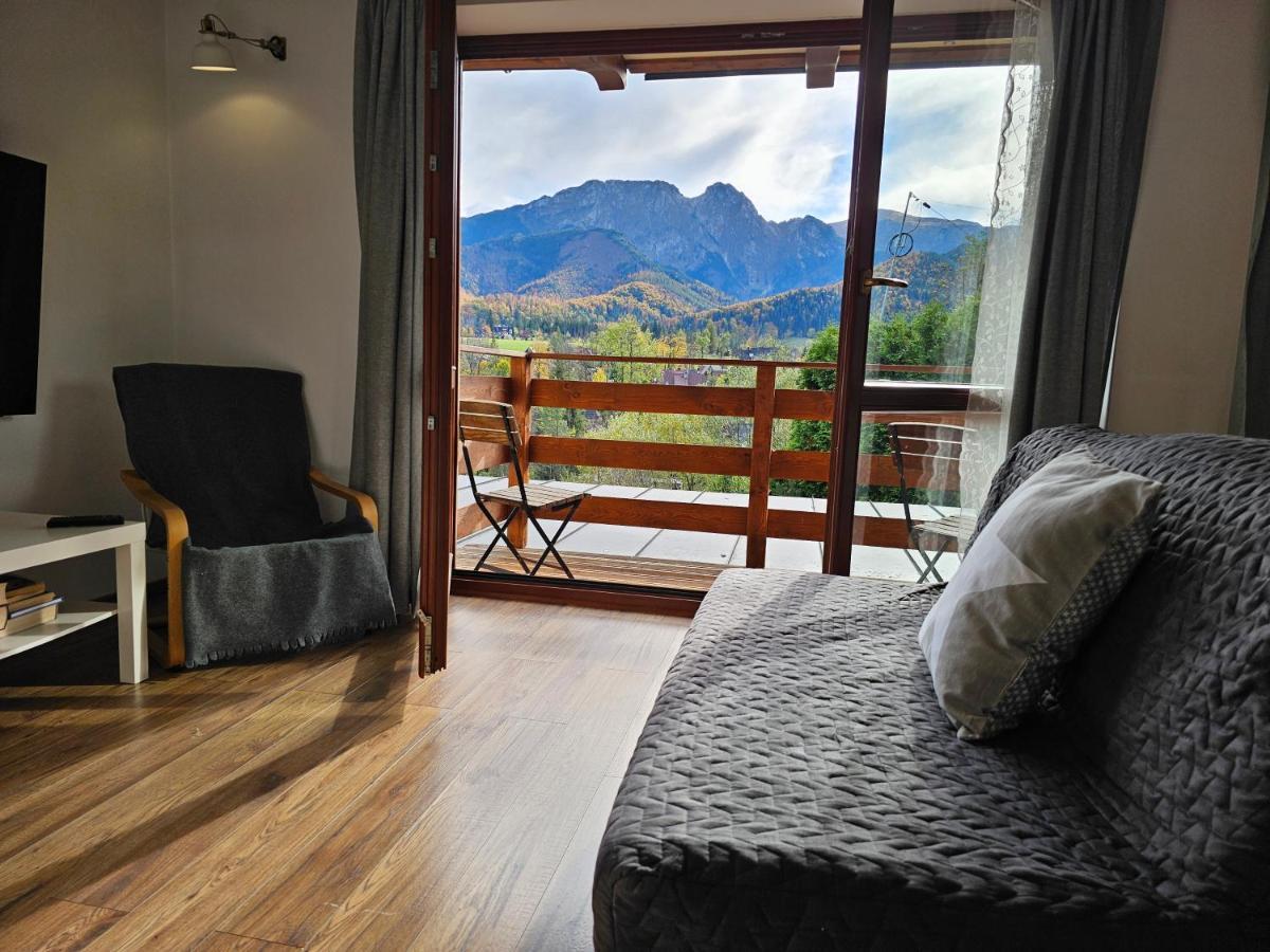 Panorama Szymaszkowa Apartman Zakopane Szoba fotó