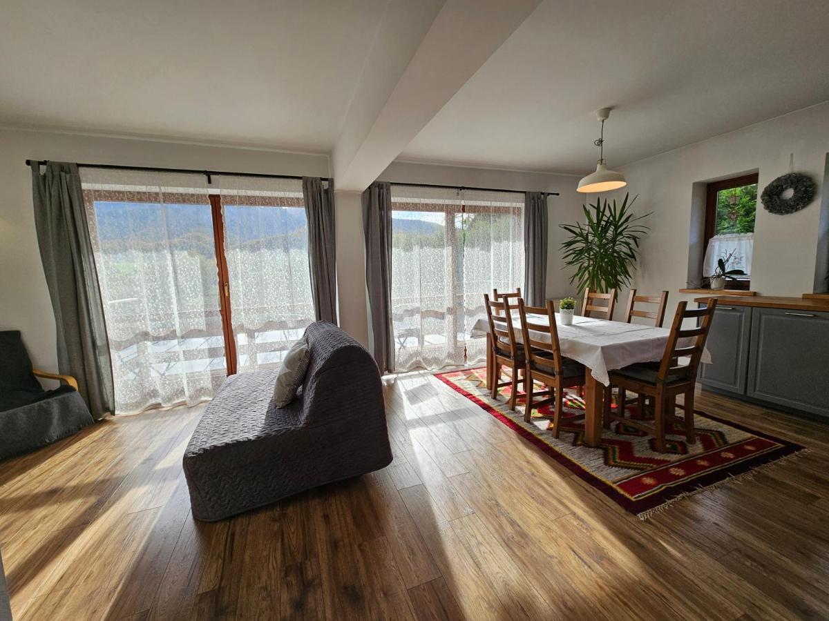 Panorama Szymaszkowa Apartman Zakopane Kültér fotó