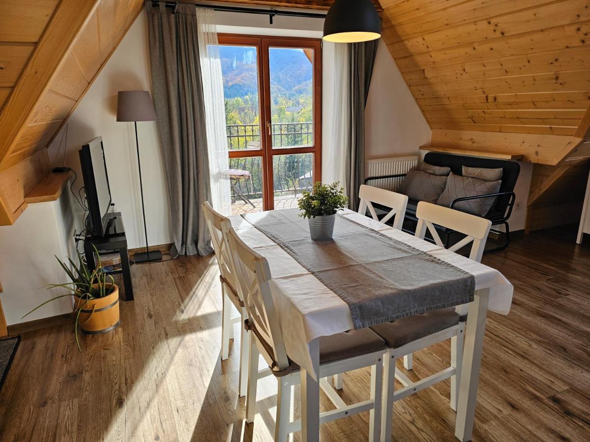 Panorama Szymaszkowa Apartman Zakopane Kültér fotó