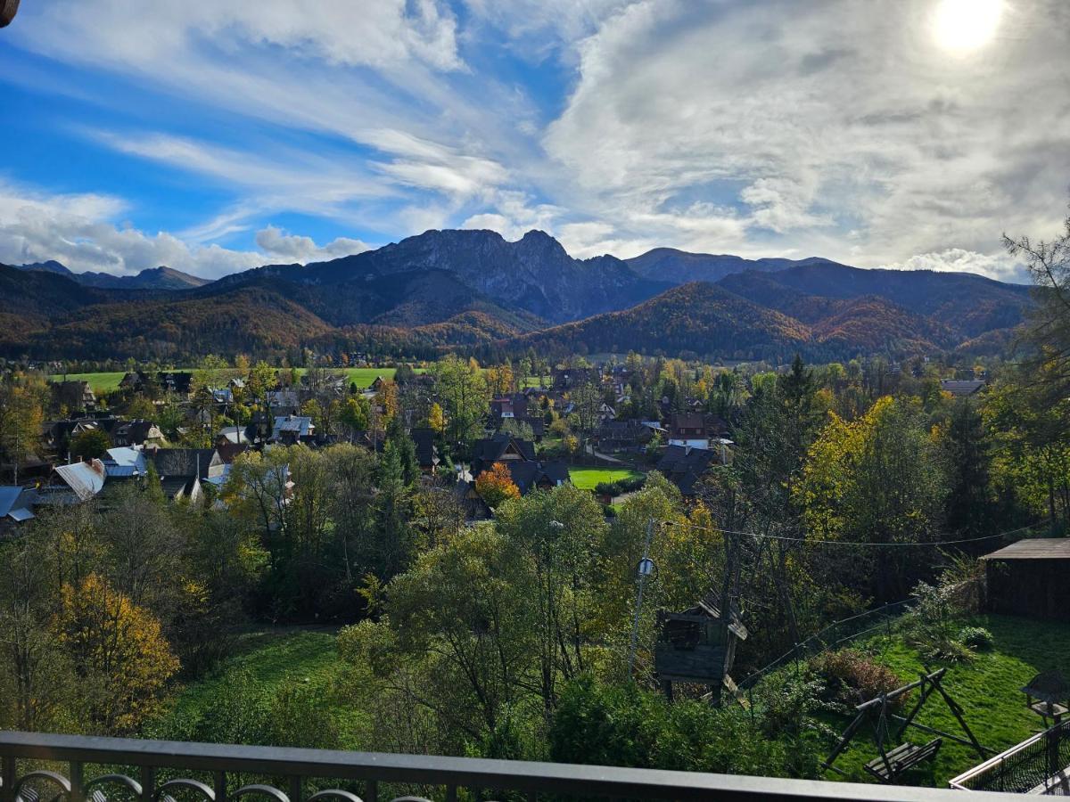 Panorama Szymaszkowa Apartman Zakopane Kültér fotó
