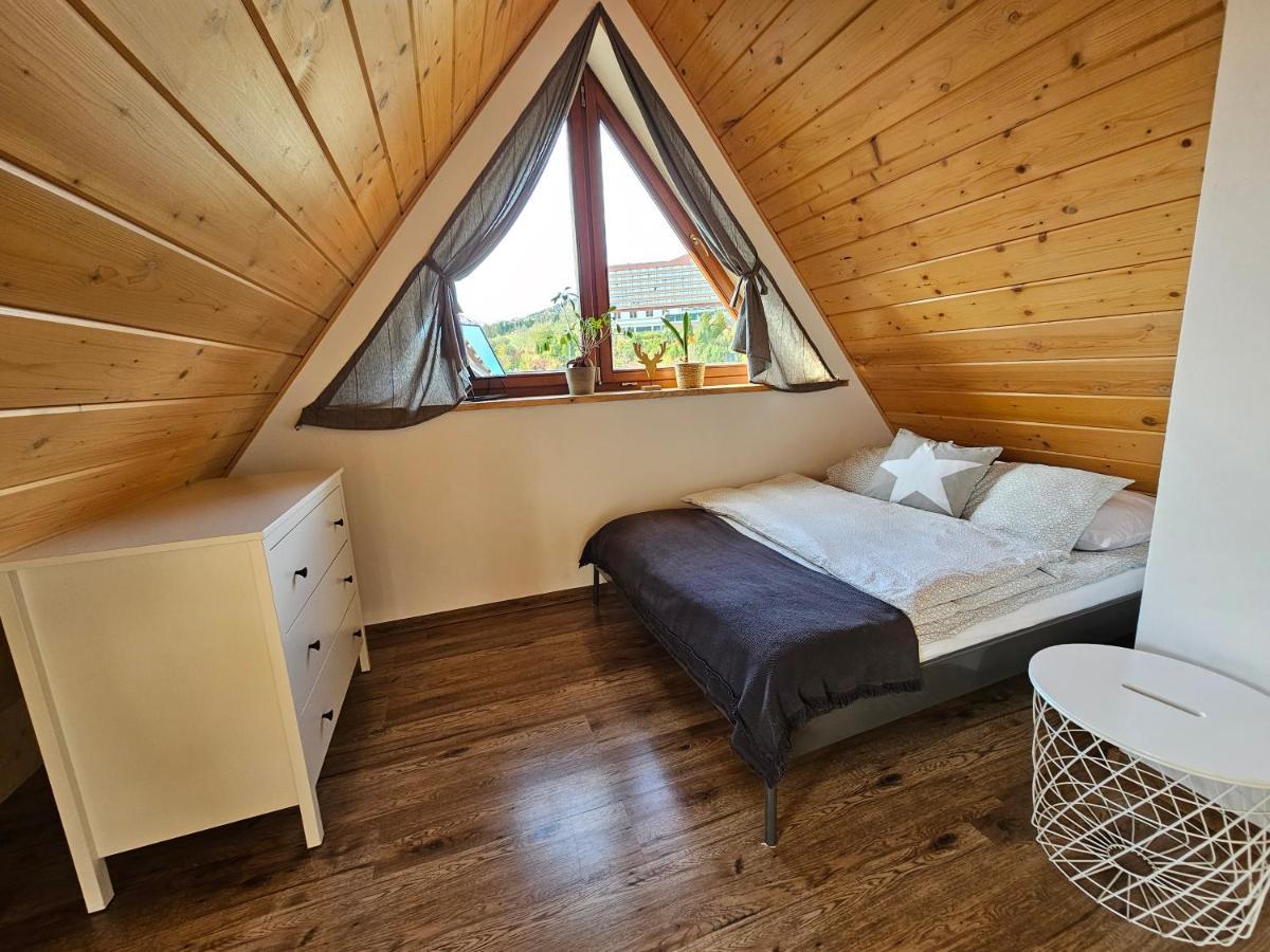 Panorama Szymaszkowa Apartman Zakopane Kültér fotó