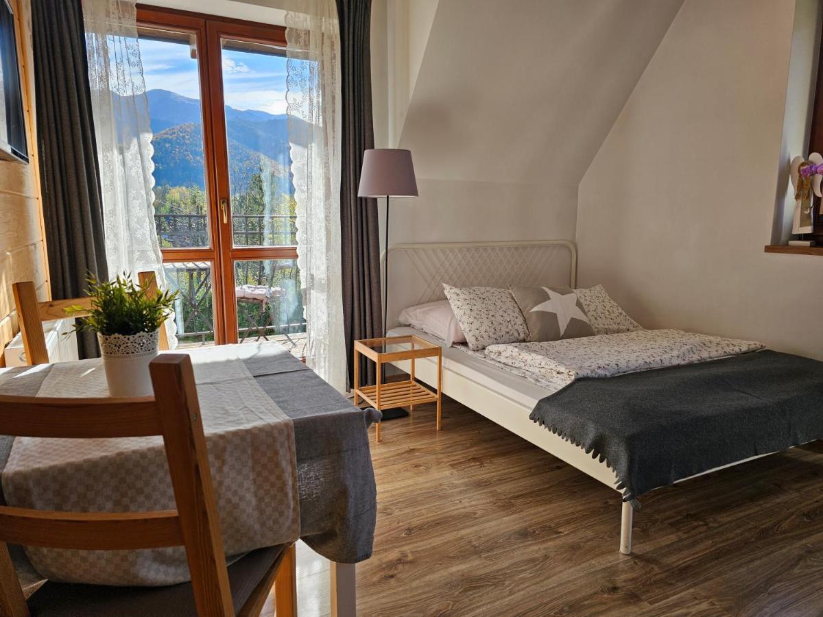 Panorama Szymaszkowa Apartman Zakopane Kültér fotó