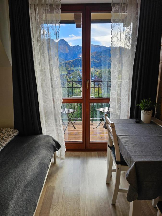 Panorama Szymaszkowa Apartman Zakopane Kültér fotó