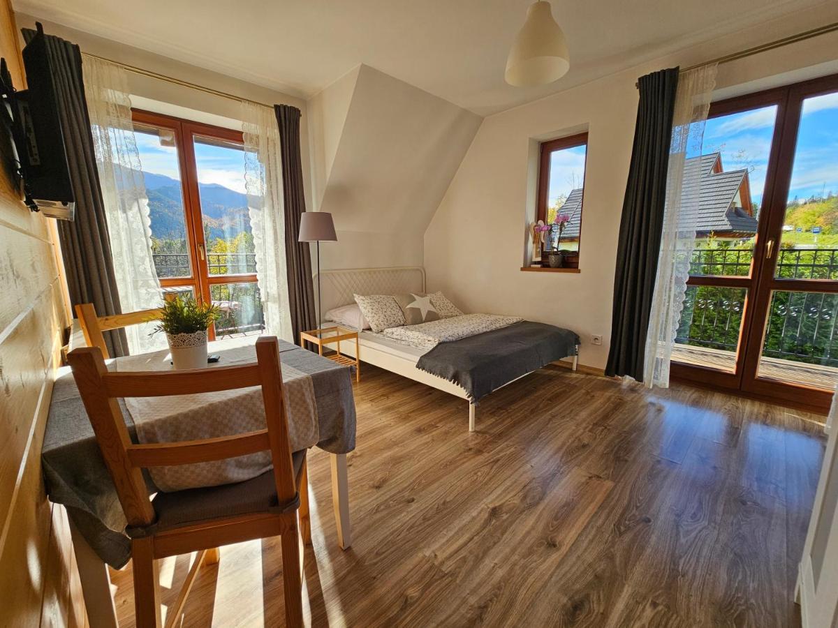 Panorama Szymaszkowa Apartman Zakopane Kültér fotó