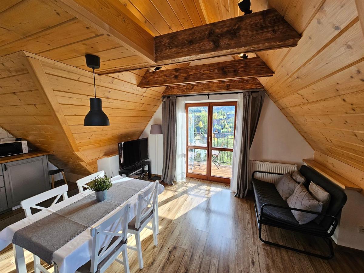 Panorama Szymaszkowa Apartman Zakopane Kültér fotó