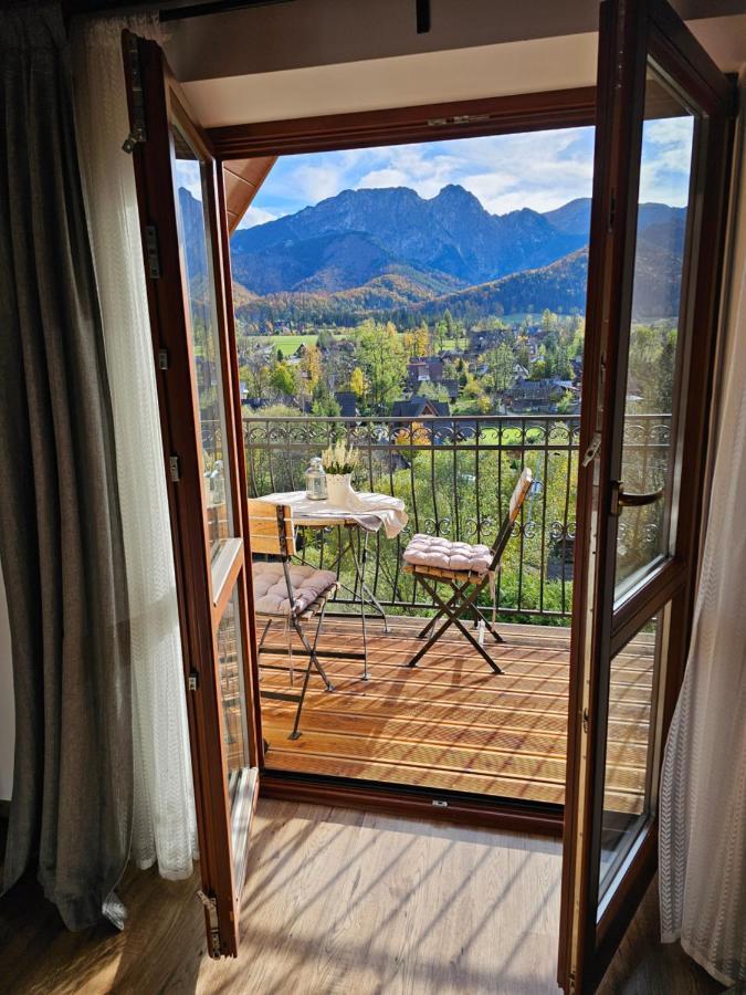 Panorama Szymaszkowa Apartman Zakopane Kültér fotó