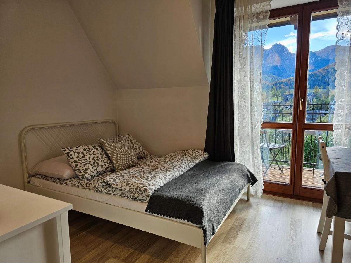Panorama Szymaszkowa Apartman Zakopane Kültér fotó