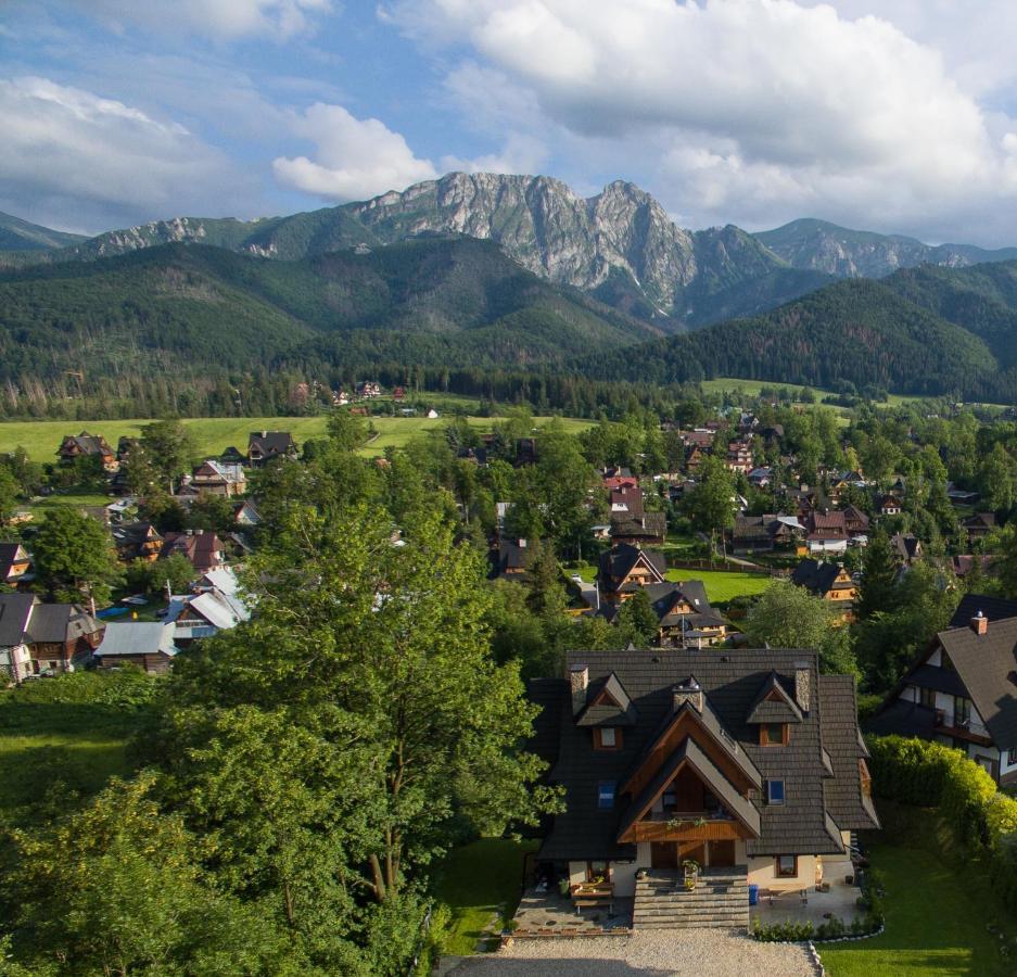 Panorama Szymaszkowa Apartman Zakopane Kültér fotó