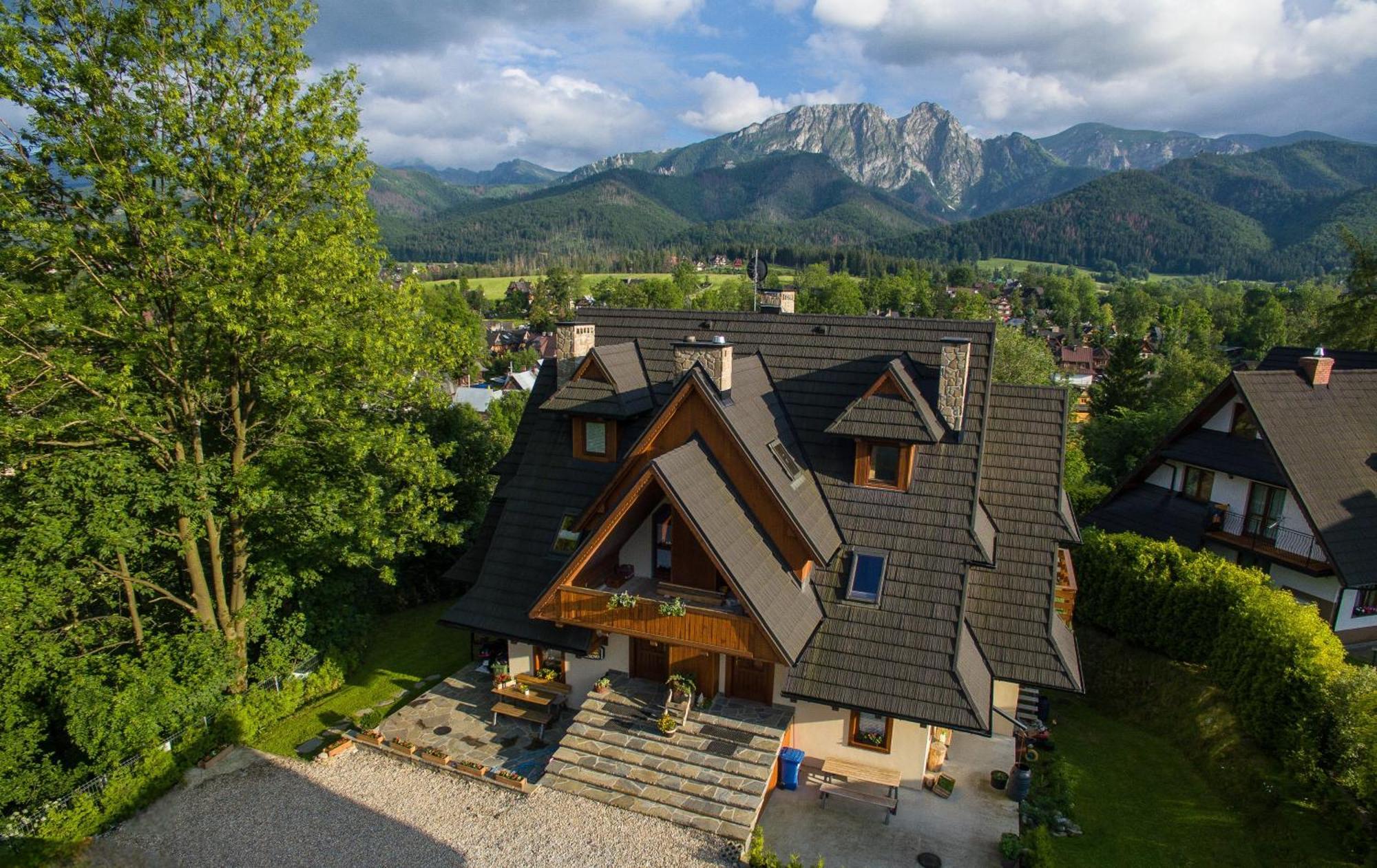 Panorama Szymaszkowa Apartman Zakopane Kültér fotó