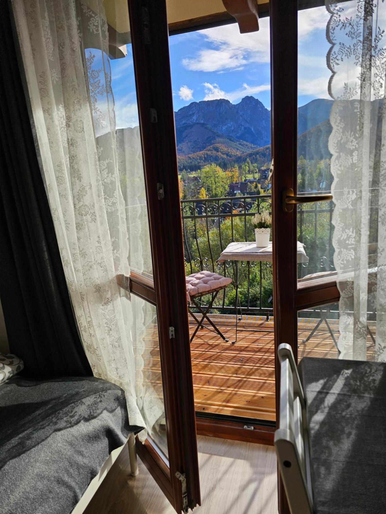 Panorama Szymaszkowa Apartman Zakopane Kültér fotó